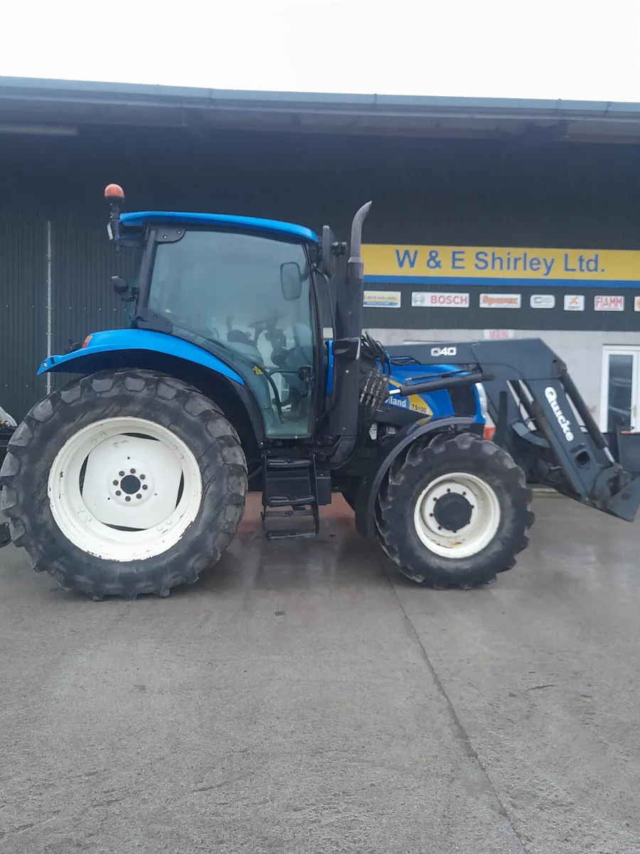 New Holland TS100A,  finance available - Image 2