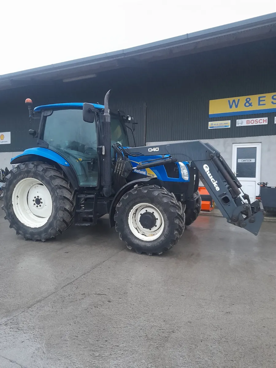 New Holland TS100A,  finance available - Image 1