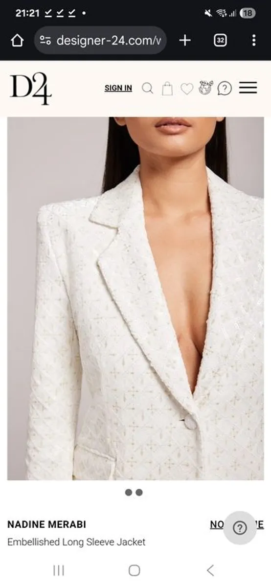 Nadien Merabi Meghan suit - Image 4