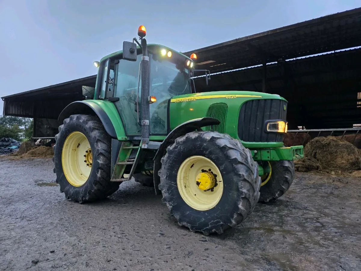 John Deere 6620 one owner from new - Image 1