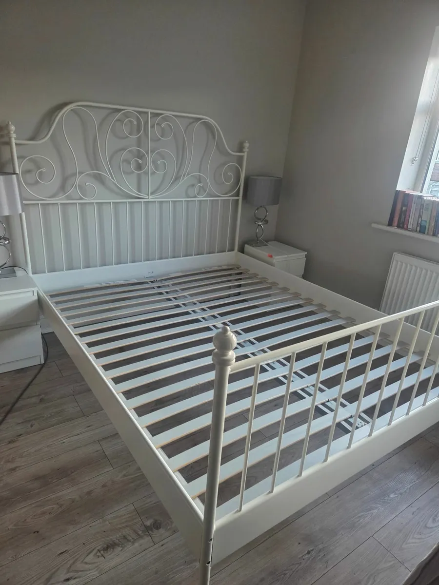 Metal Bedframe - Image 2