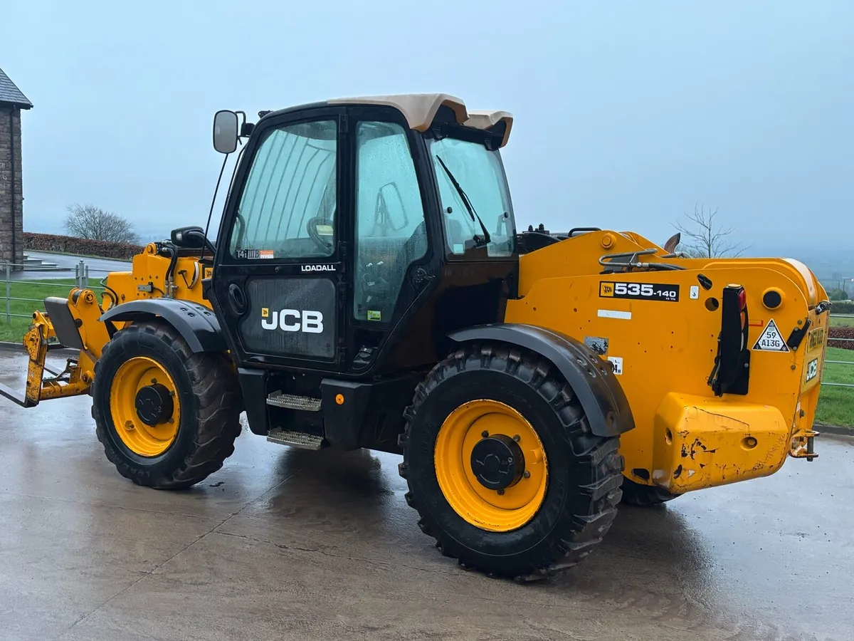 Jcb 355-140 Telehandler - Image 2