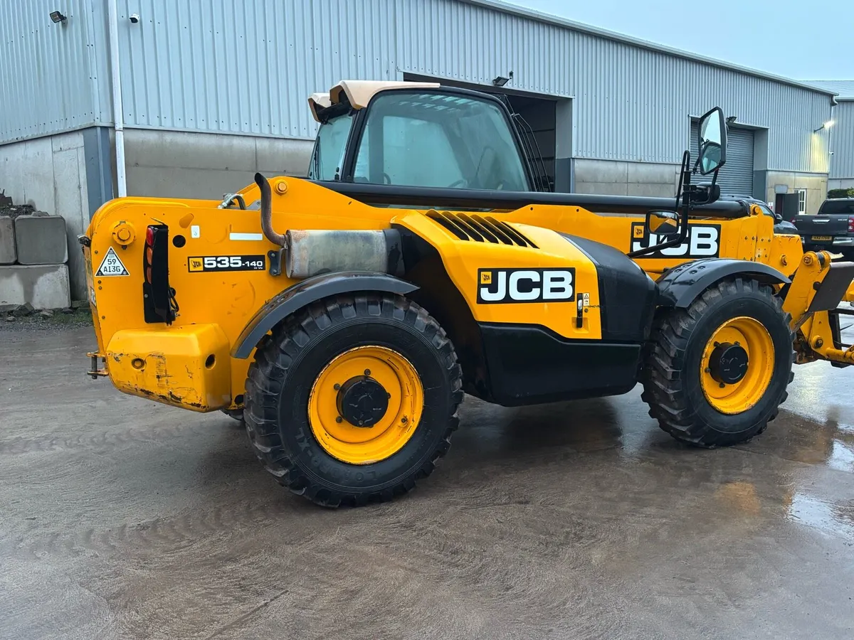 Jcb 535-140 Telehandler - Image 1