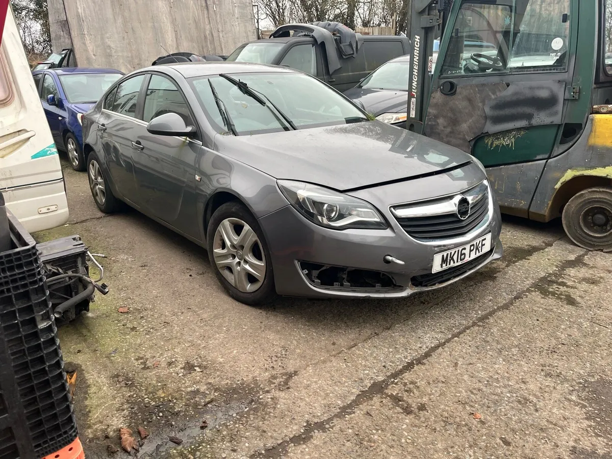 Opel Insignia - PARTS - Image 1