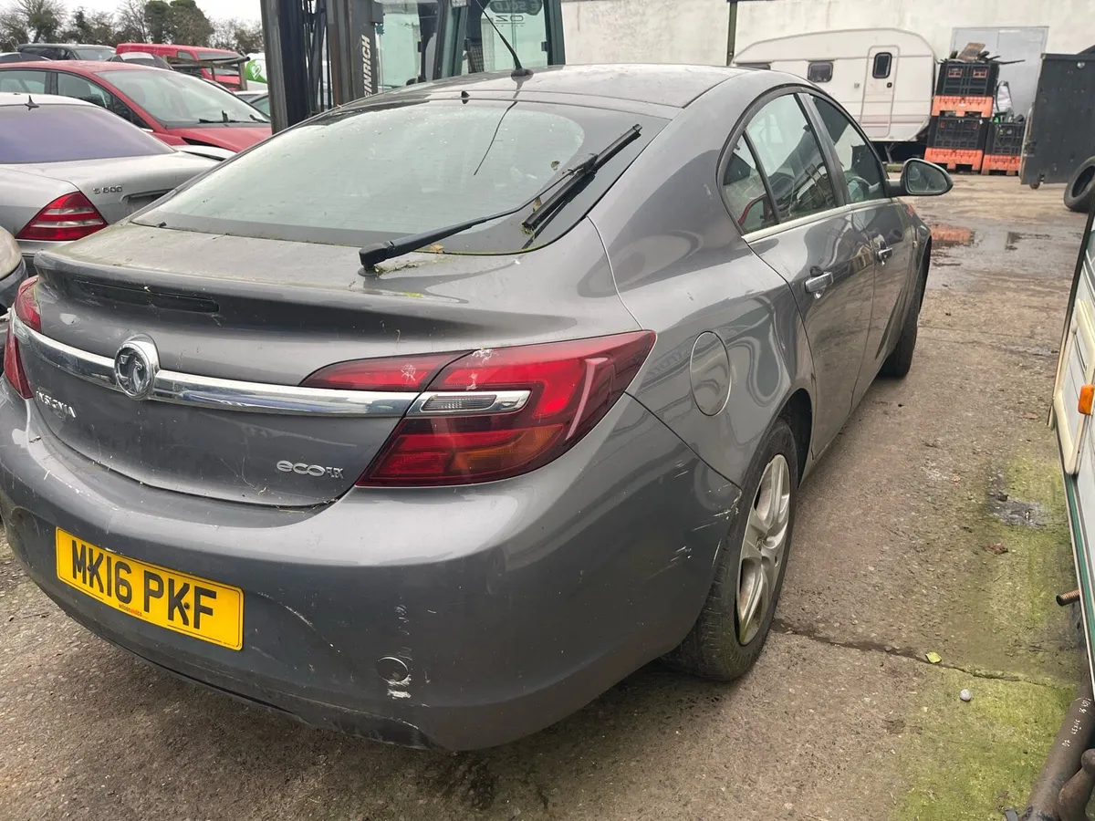 Opel Insignia - PARTS - Image 2