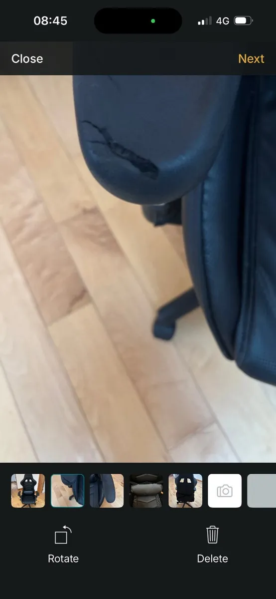 X Rocker Alpha Gaming chair - Image 2