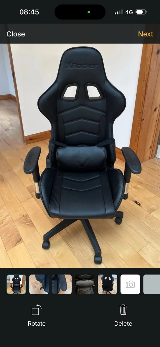 X Rocker Alpha Gaming chair - Image 1