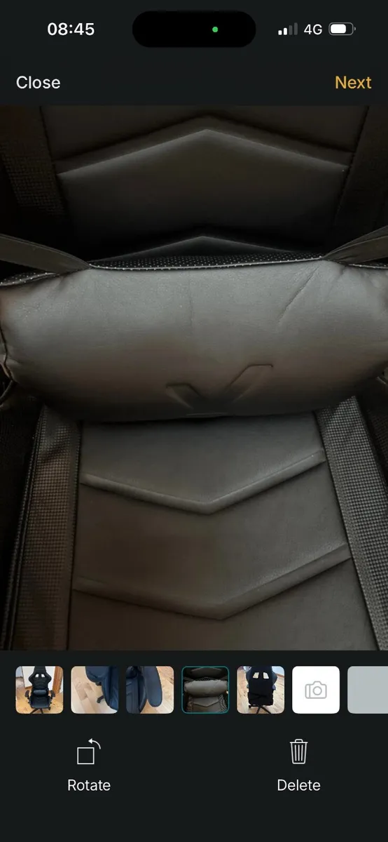 X Rocker Alpha Gaming chair - Image 4