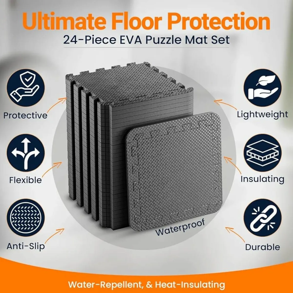 Gym floor mats - Image 1