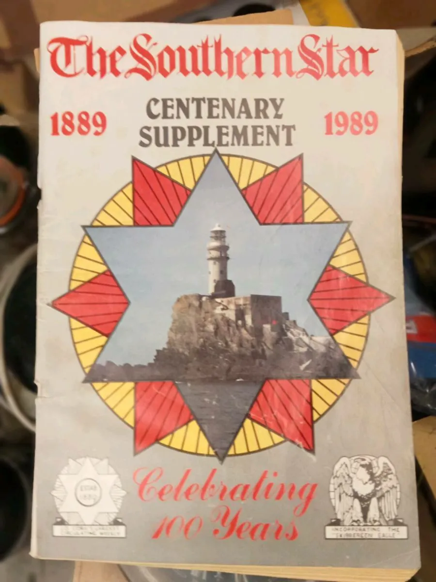 Old Cork newspaper - Image 1