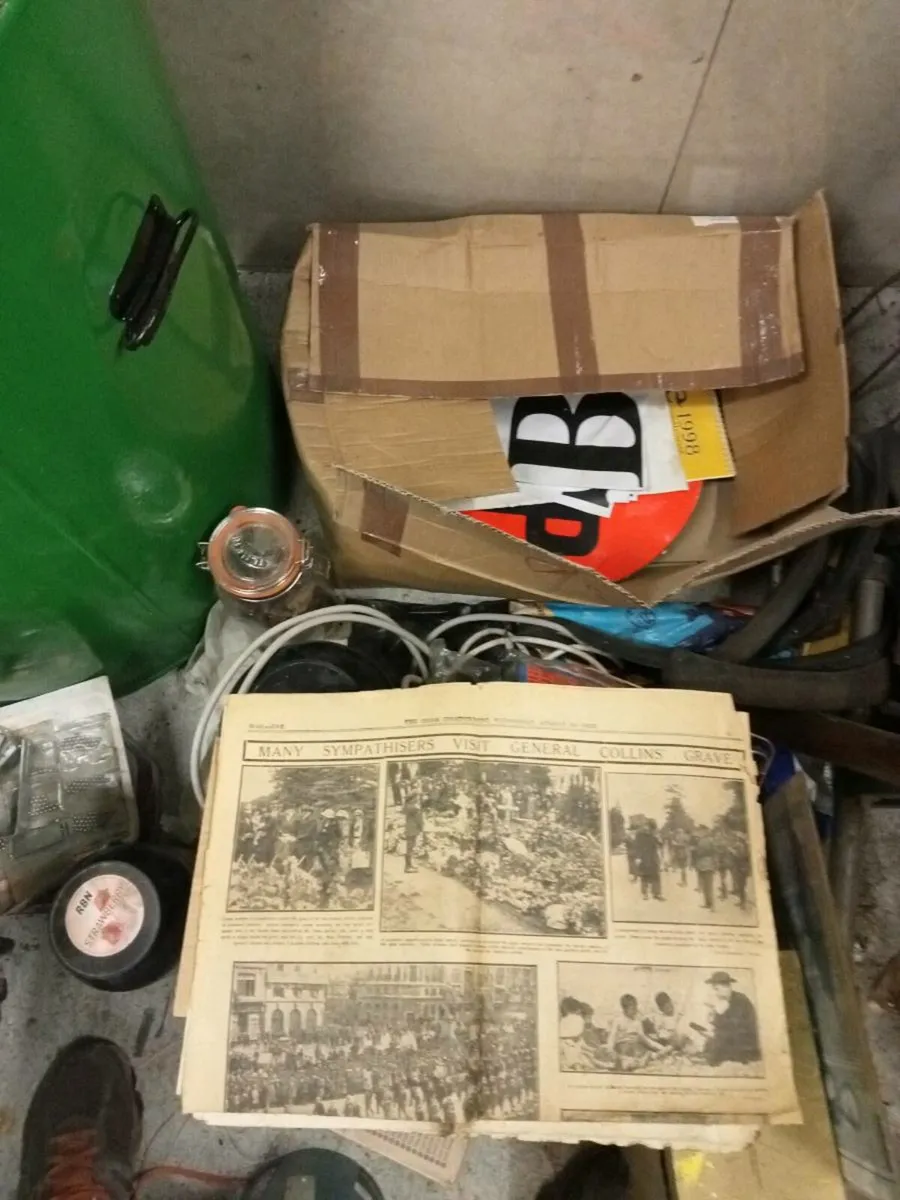 Irish Independent dated 1922 - Image 4