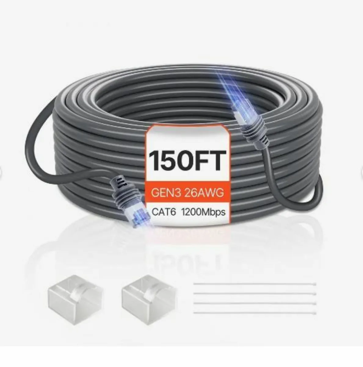 Starlink Gen 3 Cable 150 FT / 45.72 m Extension - Image 3