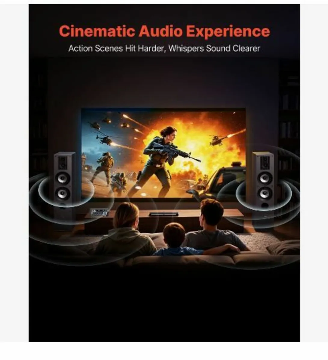 Passive Floorstanding Speakers - Image 4