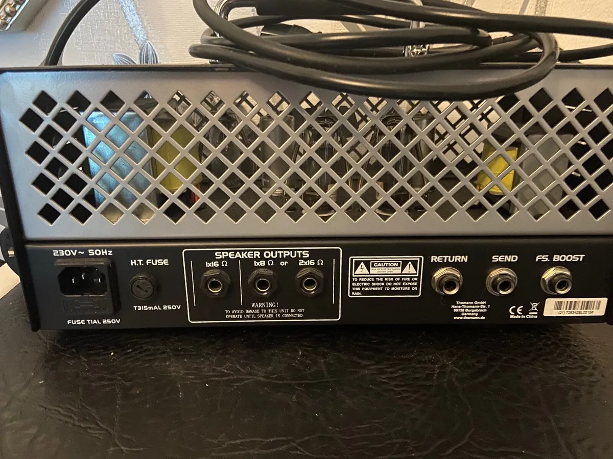 Harley Benton Mighty 15th plus Cab - Image 2