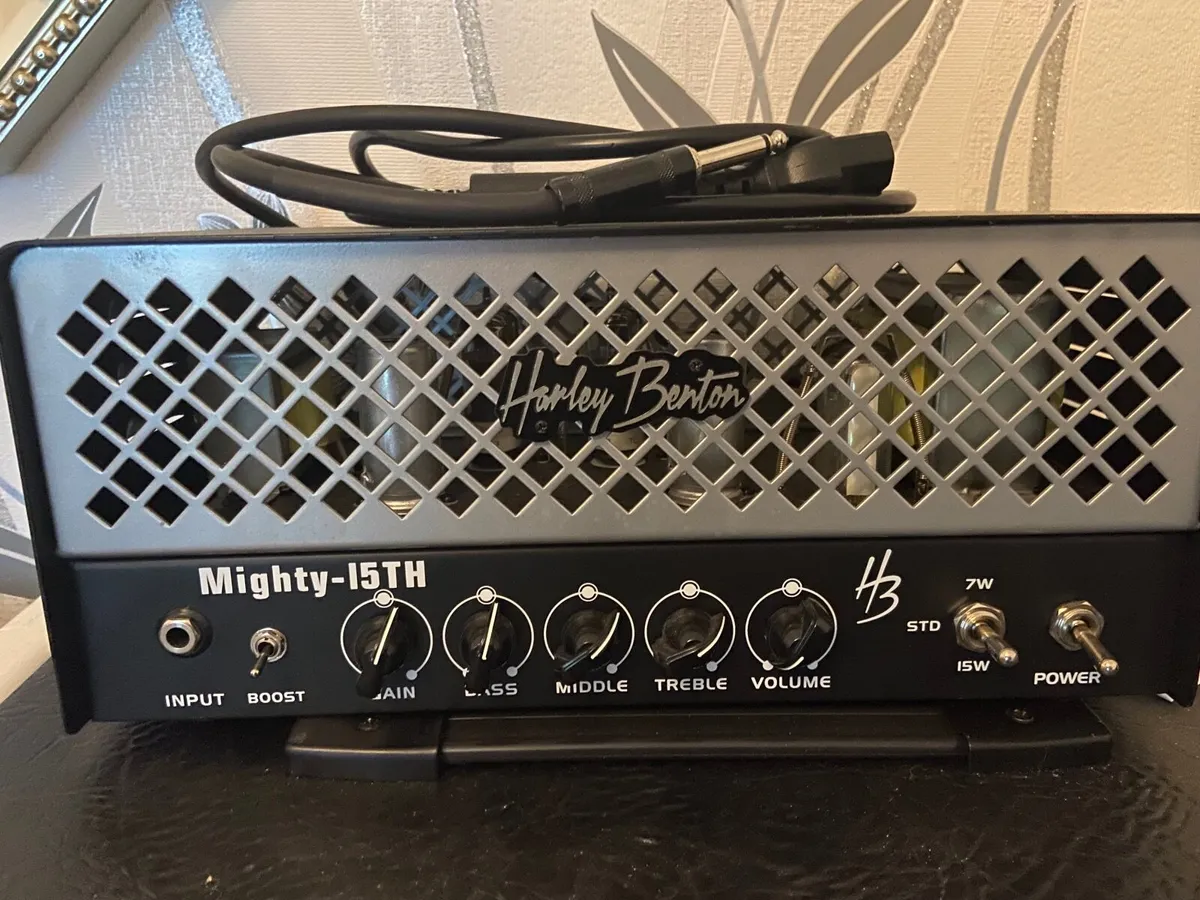 Harley Benton Mighty 15th plus Cab - Image 3