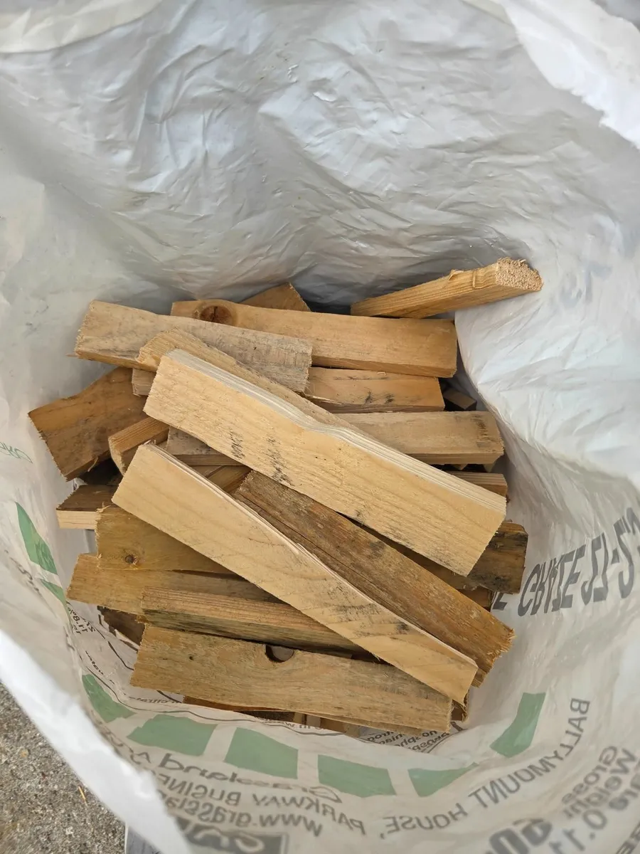 Large Bags of Kindling Sticks - Image 2