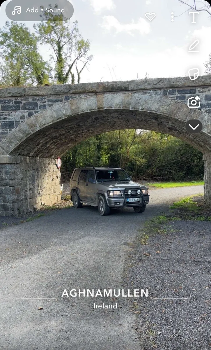 Izuzu trooper - Image 1