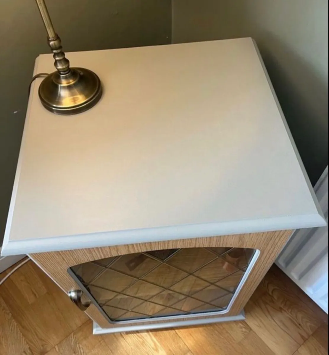 Entertainment cabinet (drinks/vinyl) - Image 3