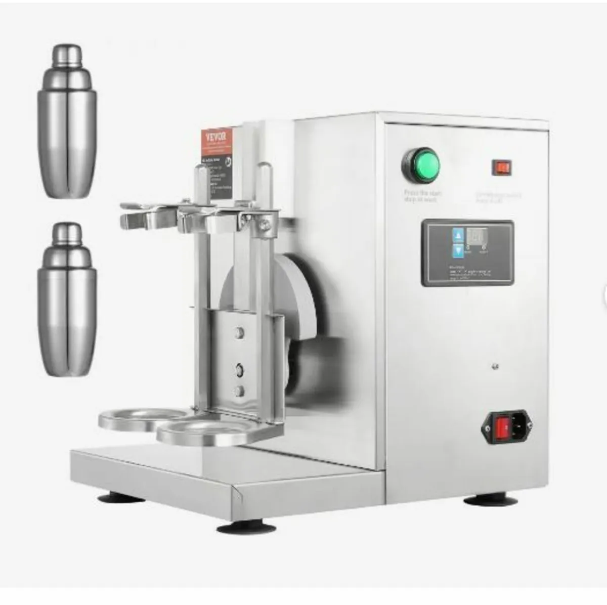 Milkshake Maker Machine, 120W Commercial - Image 1