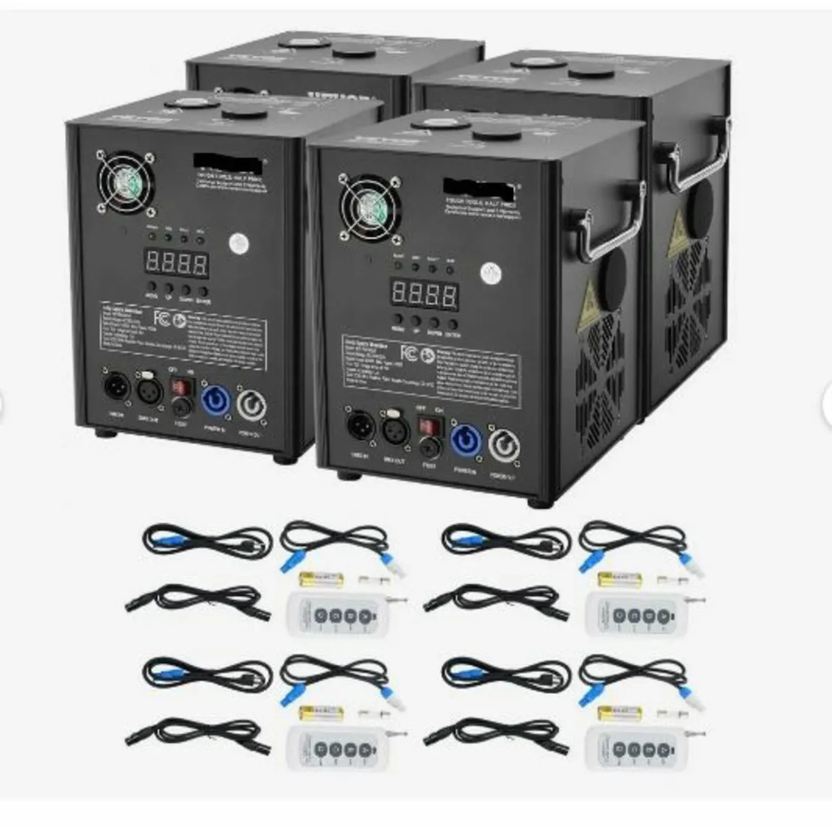 Cold Spark Machine, 4 Pack 500W - Image 1