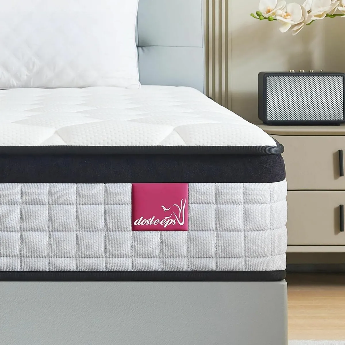 King Size Mattress 5FT 9 Inch 9-Zone Orthopedic - Image 1
