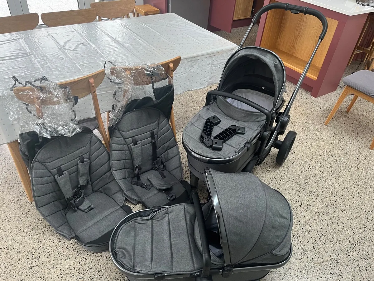 iCandy Twin Buggy—bought new in 2022 - Image 3