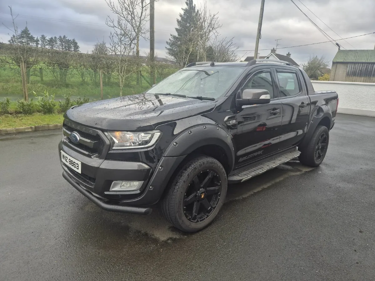 2017 Ford Ranger Wildtrak 3.2 Auto - Image 1