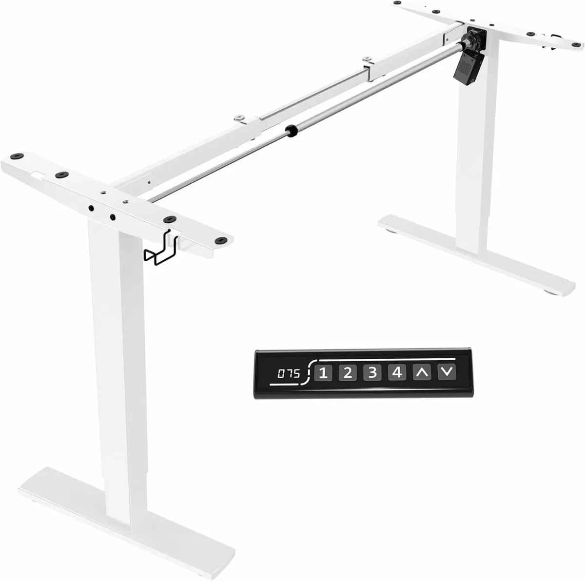 Electric Stand Up Desk Frame Workstation Only - Image 1