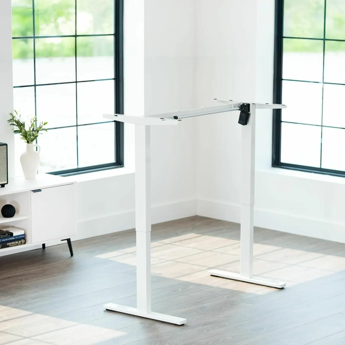 Electric Stand Up Desk Frame Workstation Only - Image 2