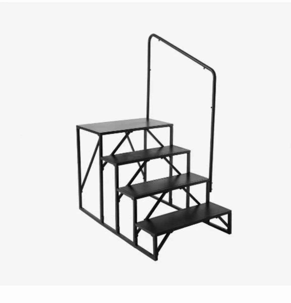 RV Steps, 4-Step RV Stairs - Image 1