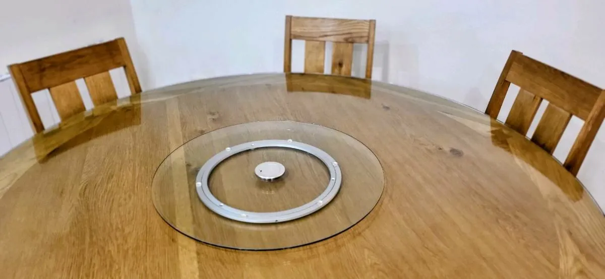 Kitchen Table Round - Image 3