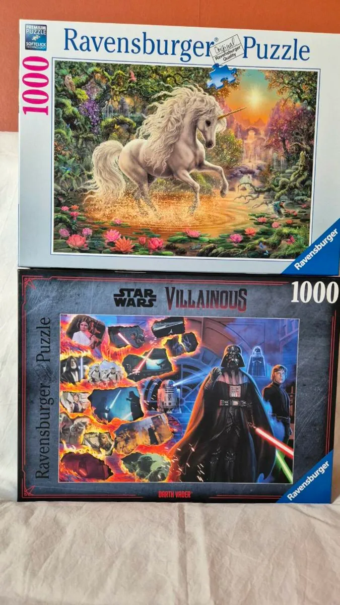 Ravensburger Jigsaw Puzzles1000 - Image 4