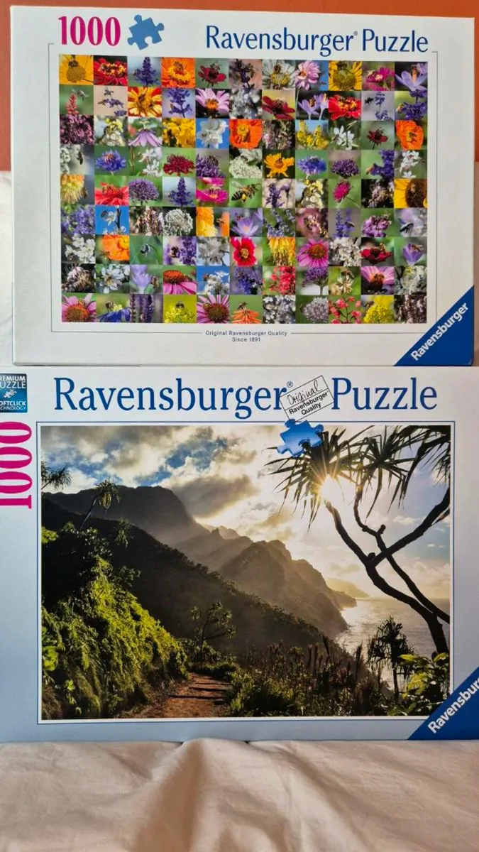 Ravensburger Jigsaw Puzzles1000 - Image 1