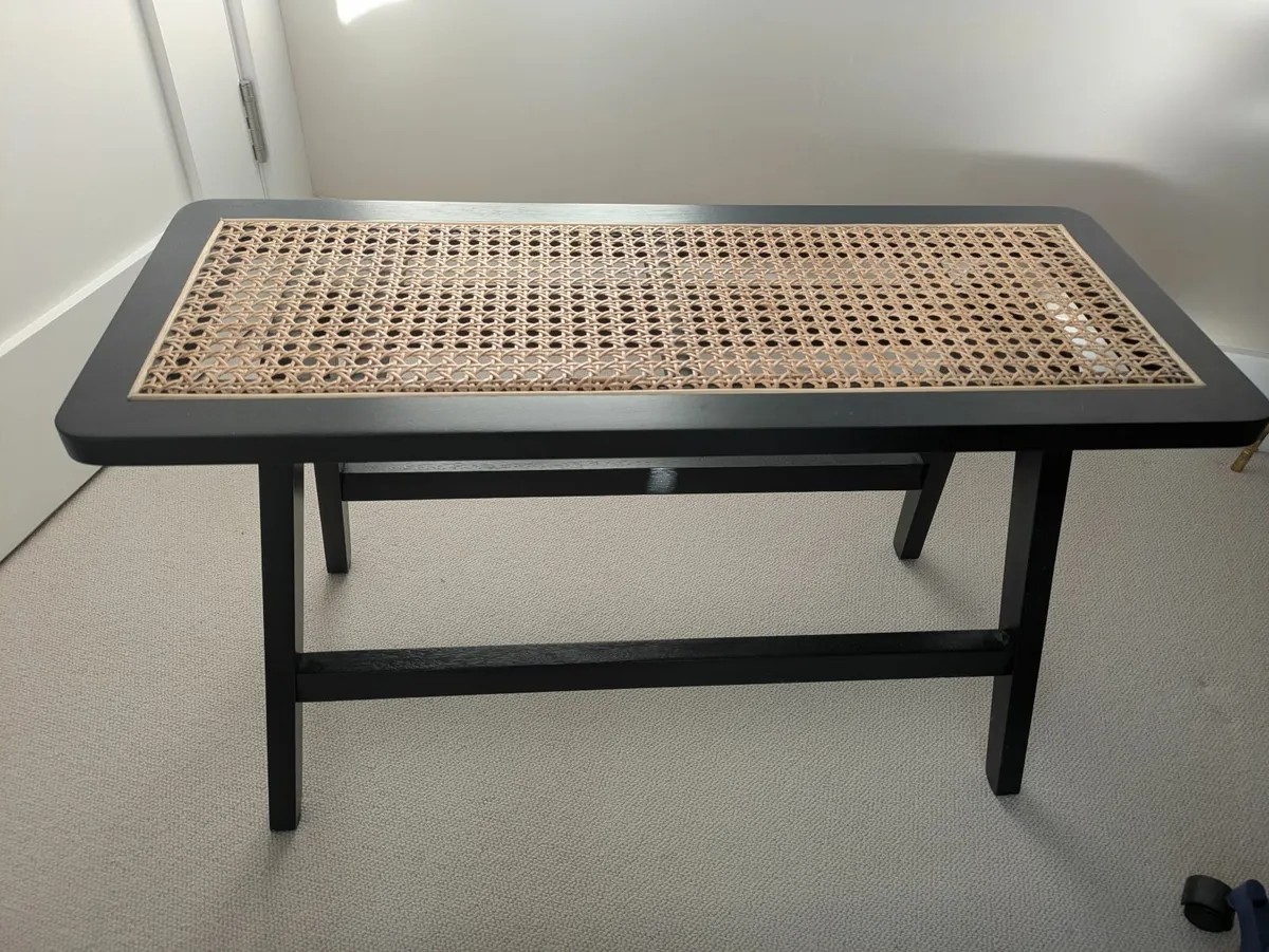 Rattan bench - Image 2