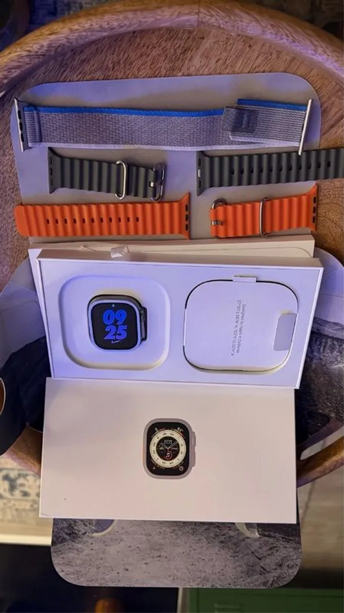 Apple Watch Ultra S1 Cellular 49MM - Image 1