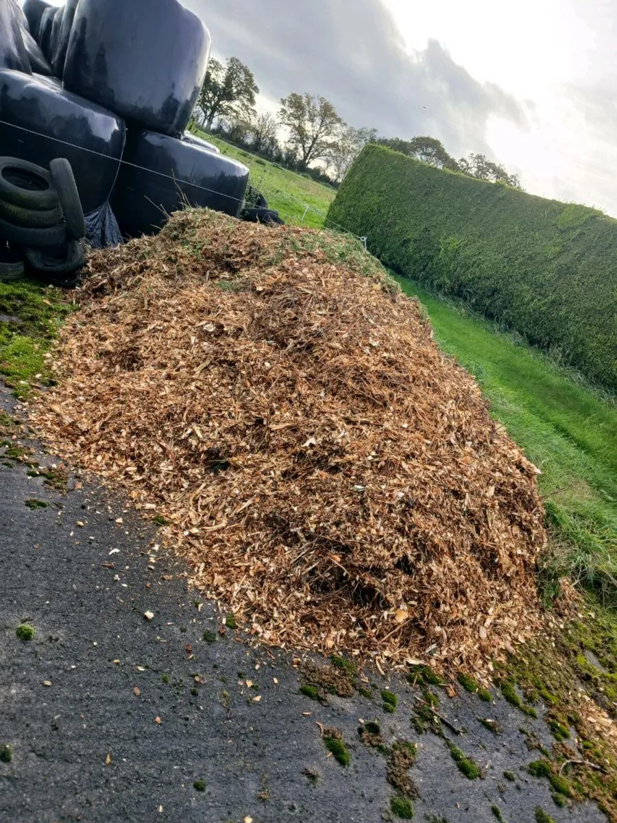 Wood chippings for sale - Image 2