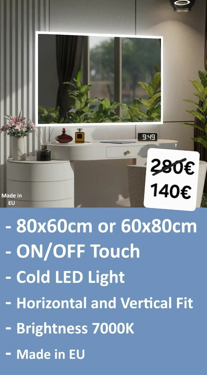 LED Bathroom Mirror
