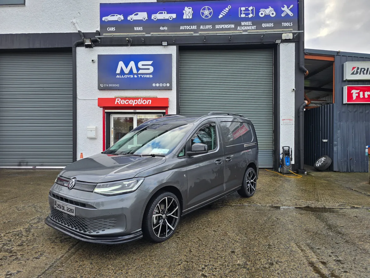 18" 19" 20" Volkswagen Estoril Style - Image 2