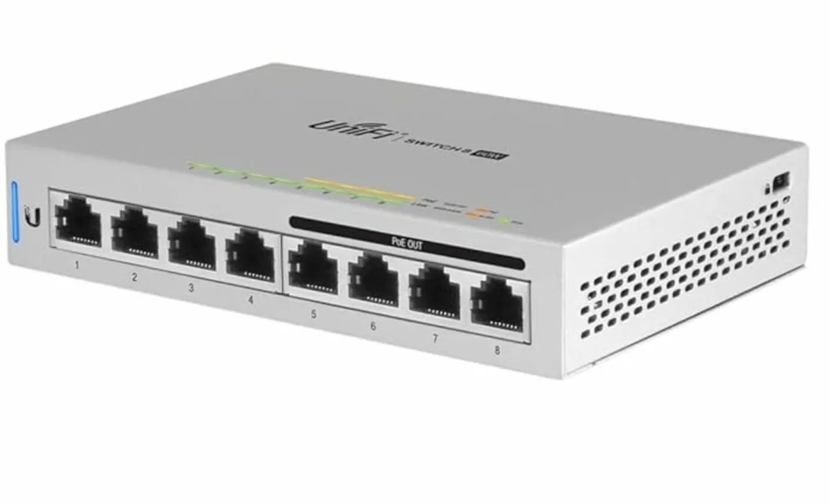Ubiquiti UniFi Switch 8 60W (US-8-60W)