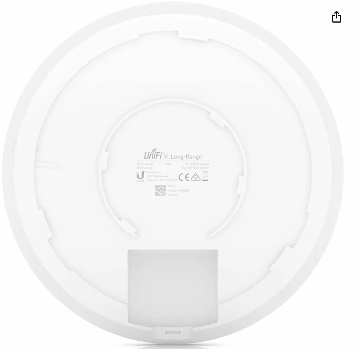 Ubiquiti UniFi 6 Long-Range Access Point U6