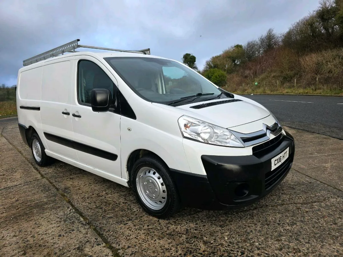 2016 citroen dispatch 2litre lwb - Image 1