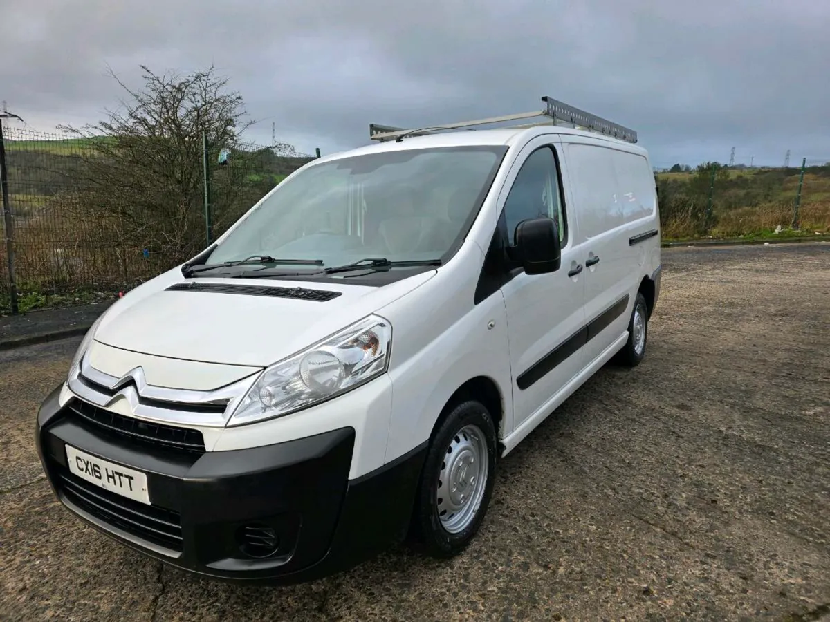 2016 citroen dispatch 2litre lwb - Image 2