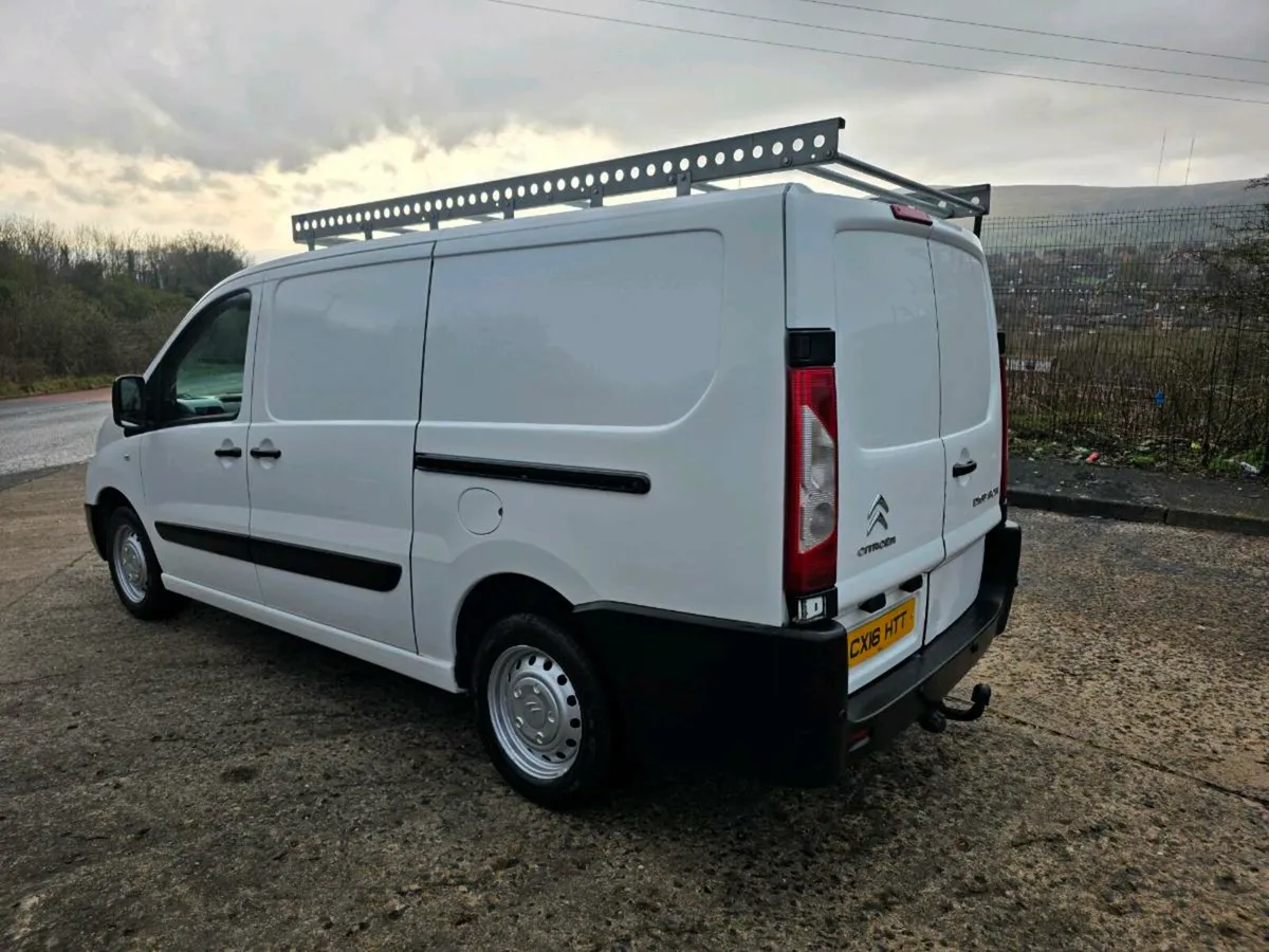 2016 citroen dispatch 2litre lwb - Image 3