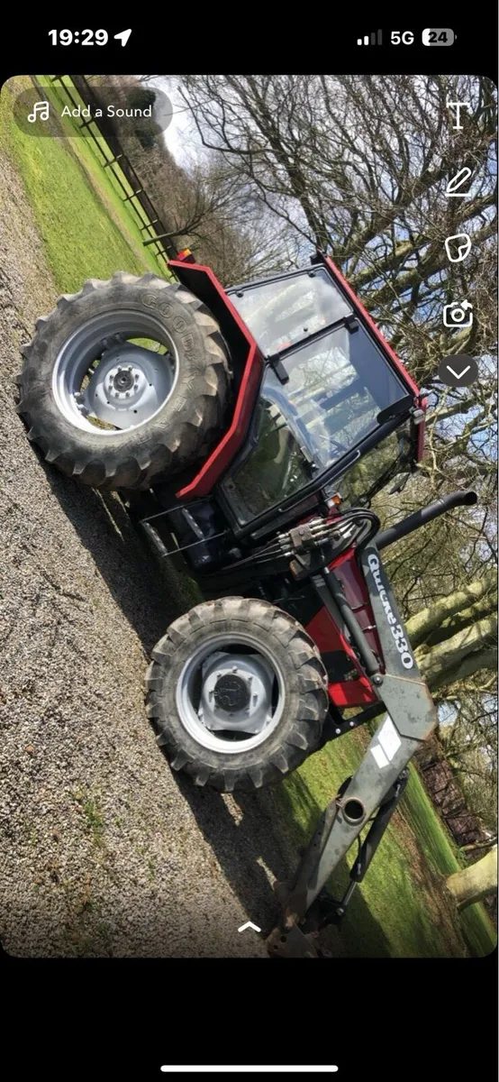 Case 4230 loader - Image 1