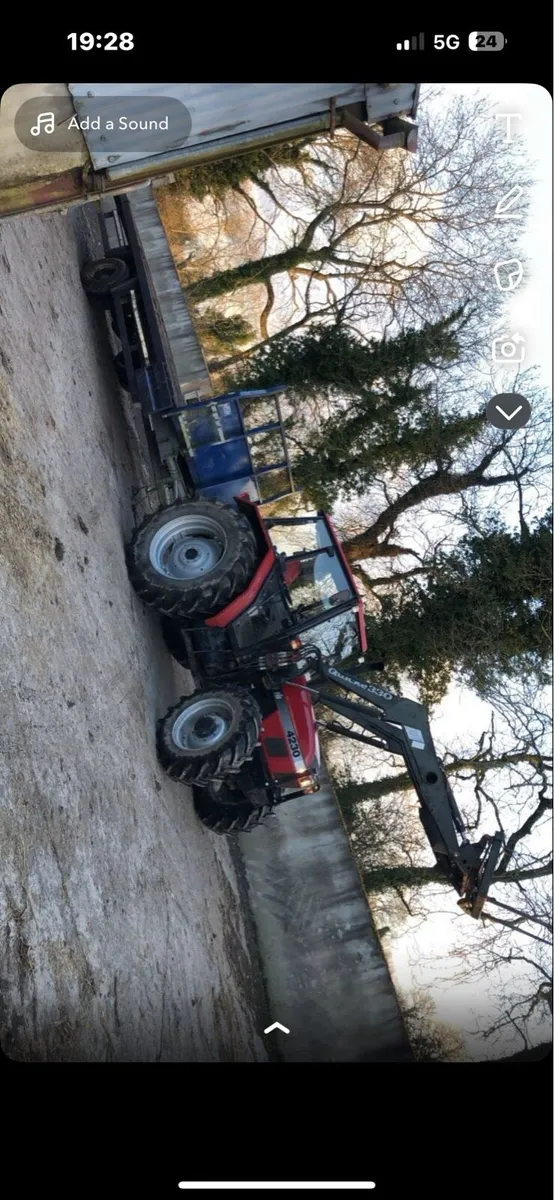 Case 4230 loader - Image 2