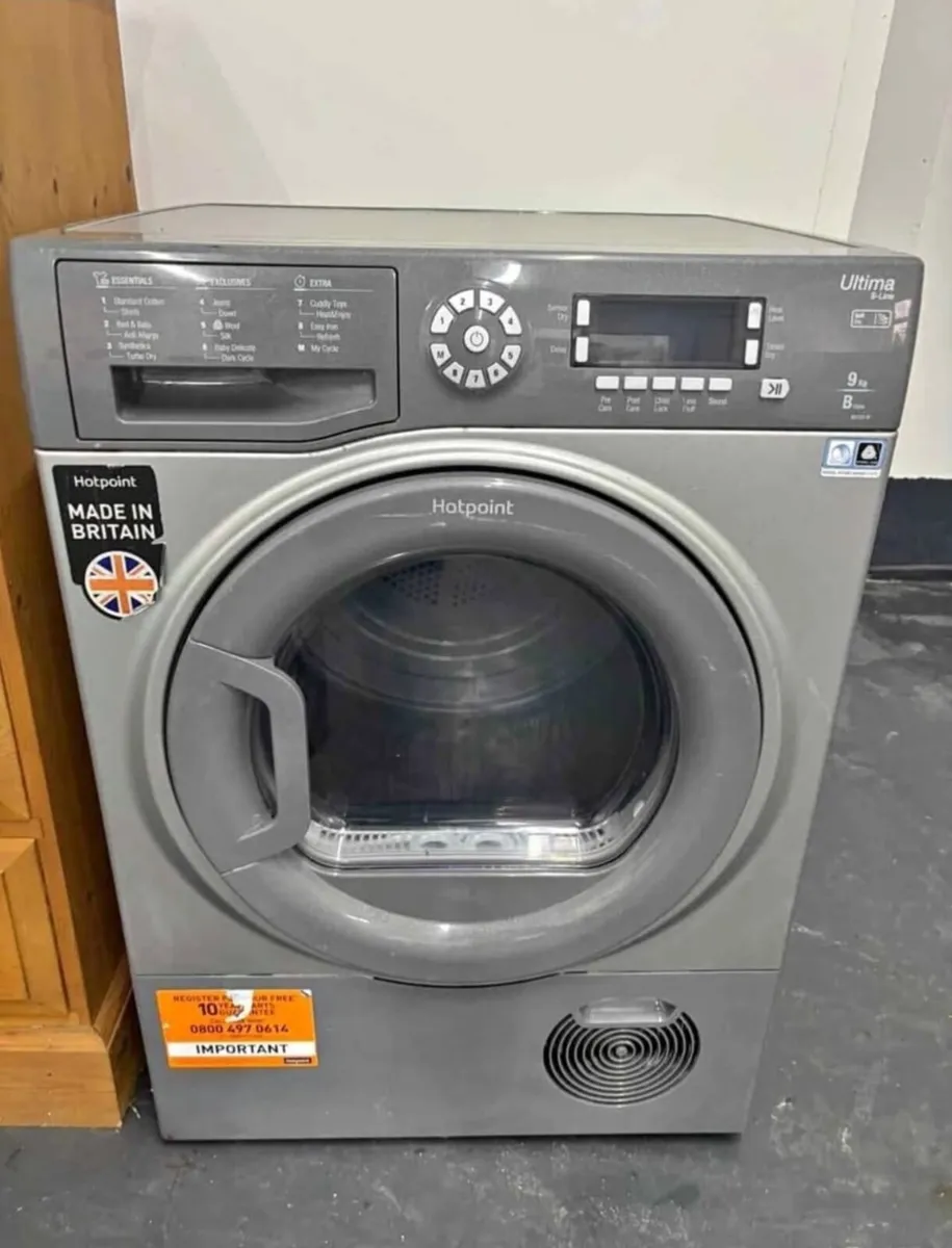 Hotpoint 9kg condenser tumble dryer