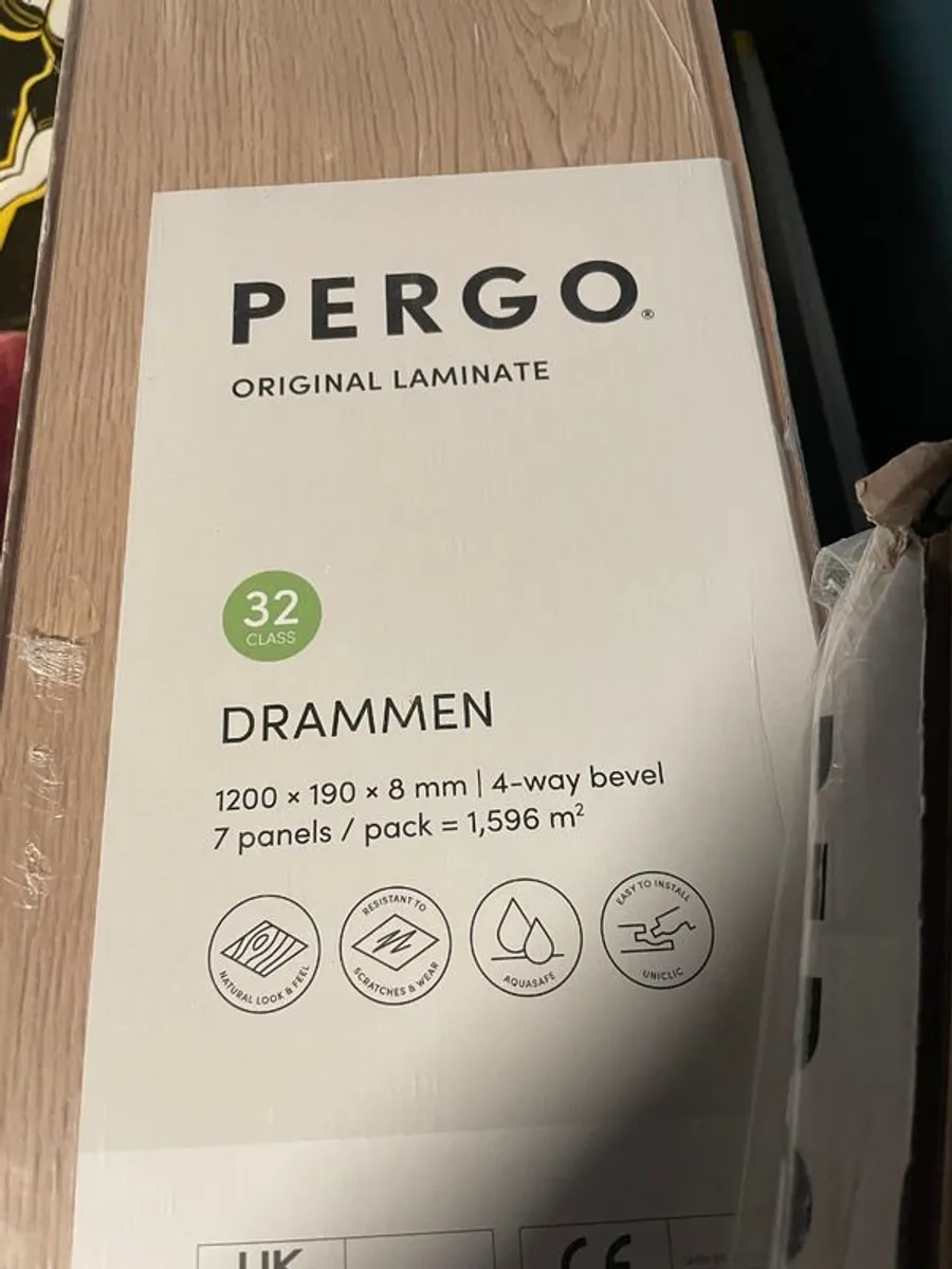 Pergo Laminate Flooring 20.75 sq m - Image 2