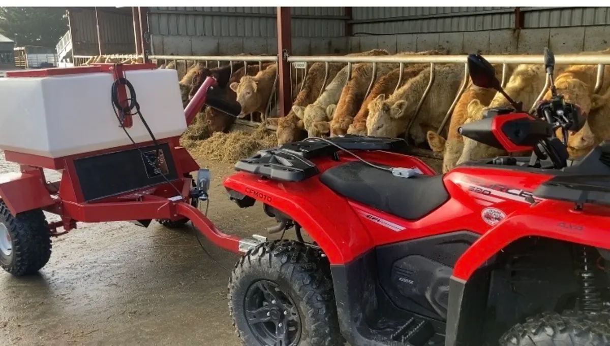 Feedtrain meal feeder - Image 1