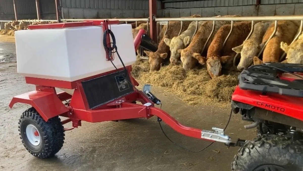 Feedtrain meal feeder - Image 2