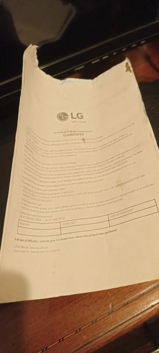 LG Soundbar with Meridian and Wireless Subwoofer - Image 2